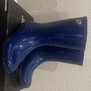 UGG Blue Ankle Boots